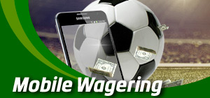 Mobile wagering