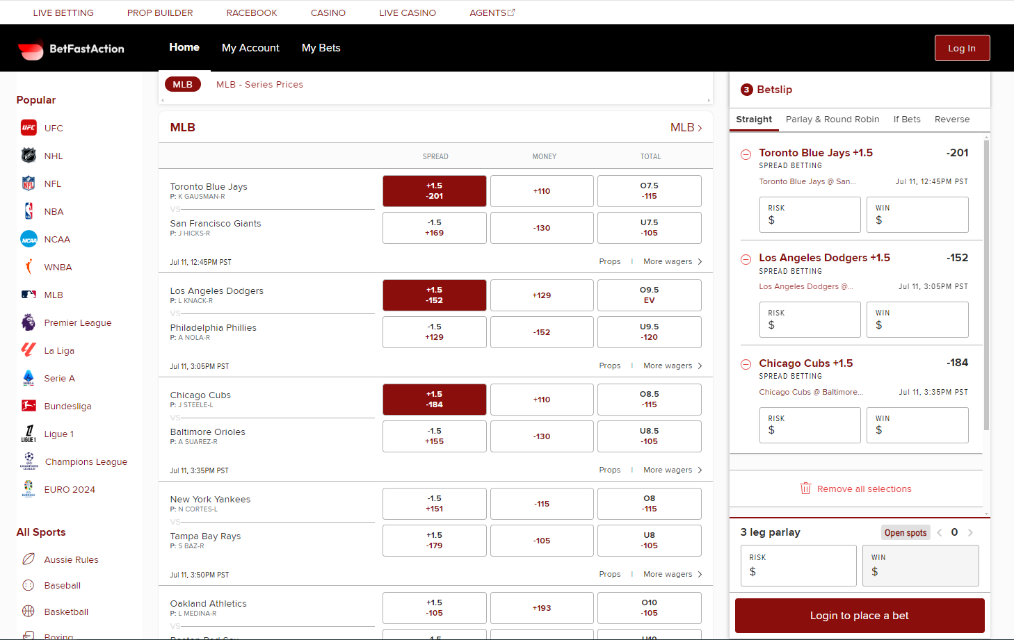 BETFASTACTION
